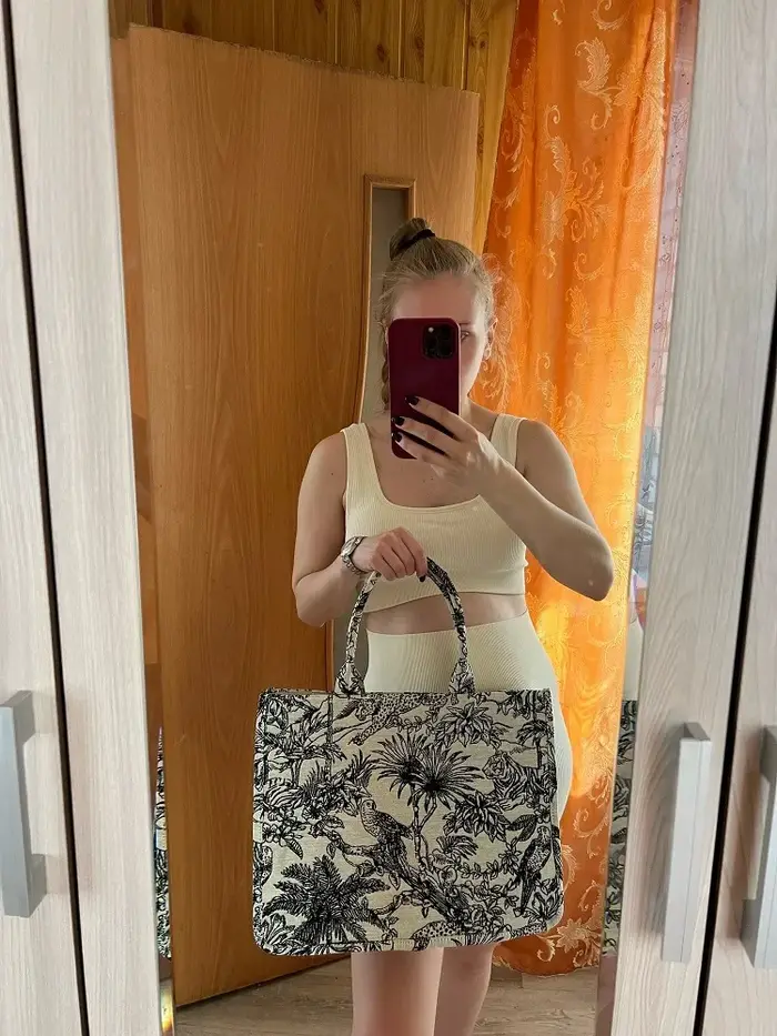 Sac à main pour femme, sac fourre-tout brodé