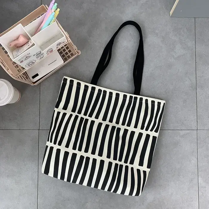 Sac fourre-tout en toile pour femmes