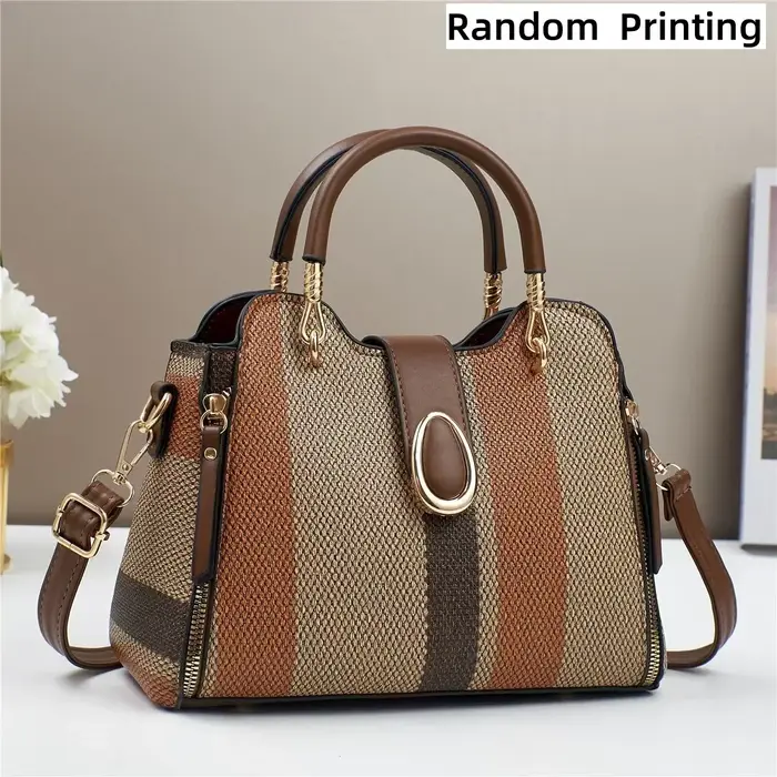 Sac à main tendance grande capacité pour femme