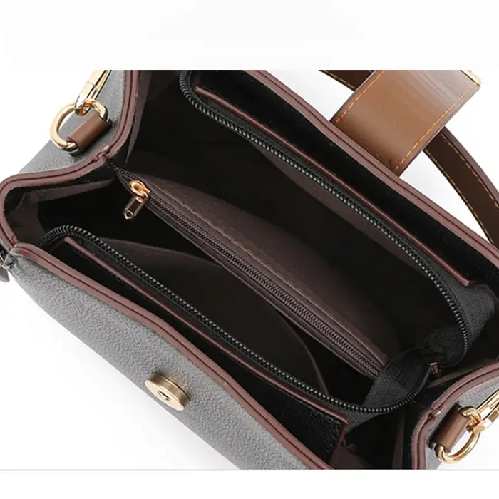 Petits sacs à bandoulière seau pour femmes, sacoches de luxe de styliste en cuir PU, sacs à main décontractés de couleur unie pour dames