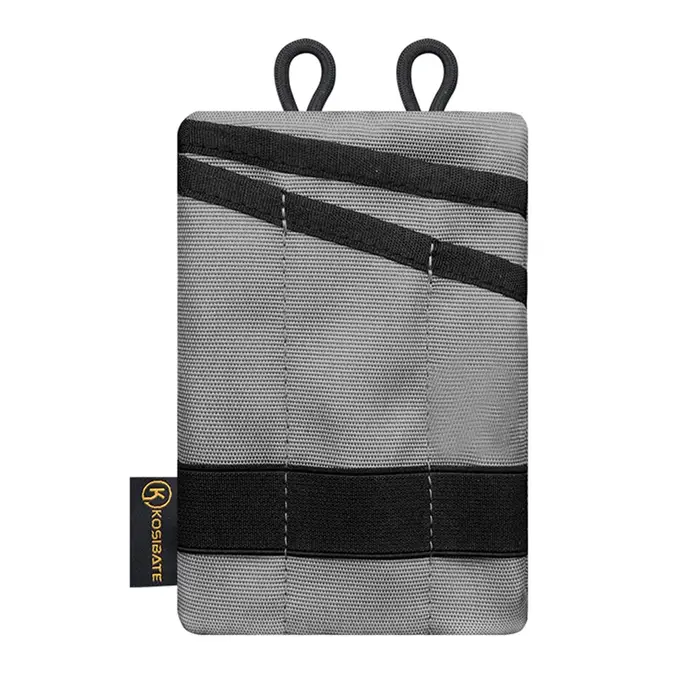 Pochette de rangement de poche compacte multifonctionnelle pour Camping randonnée alpinisme clé de c