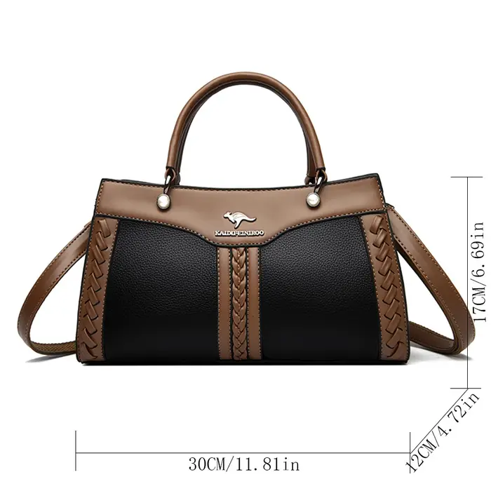 Sac à main multicouche de luxe pour femmes