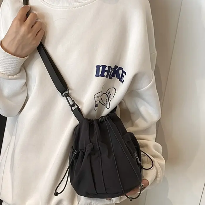 Sac en tissu Nylon hydrofuge de Style Ins européen et américain pour femmes