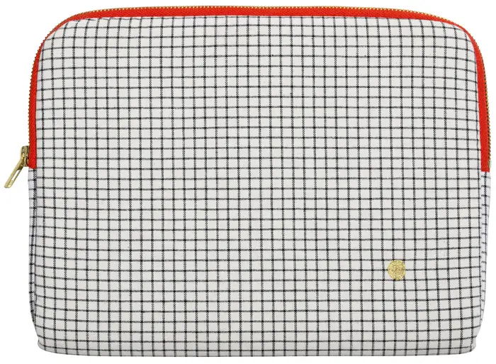 Housse iPad Stylo Rouge 19 x 26 x 3