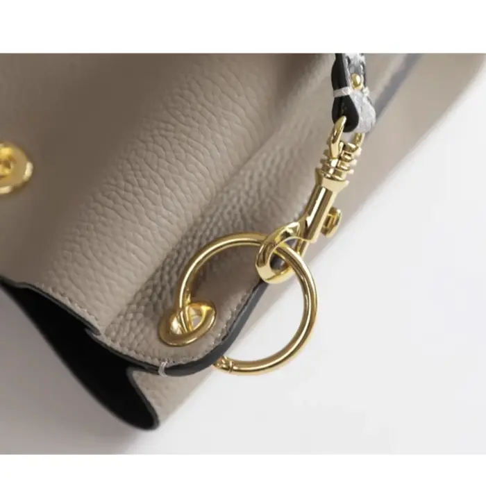 Nouveau 2026 élégant exquis seau fourre-tout en cuir de vache véritable femmes sac à main 2 poches principales