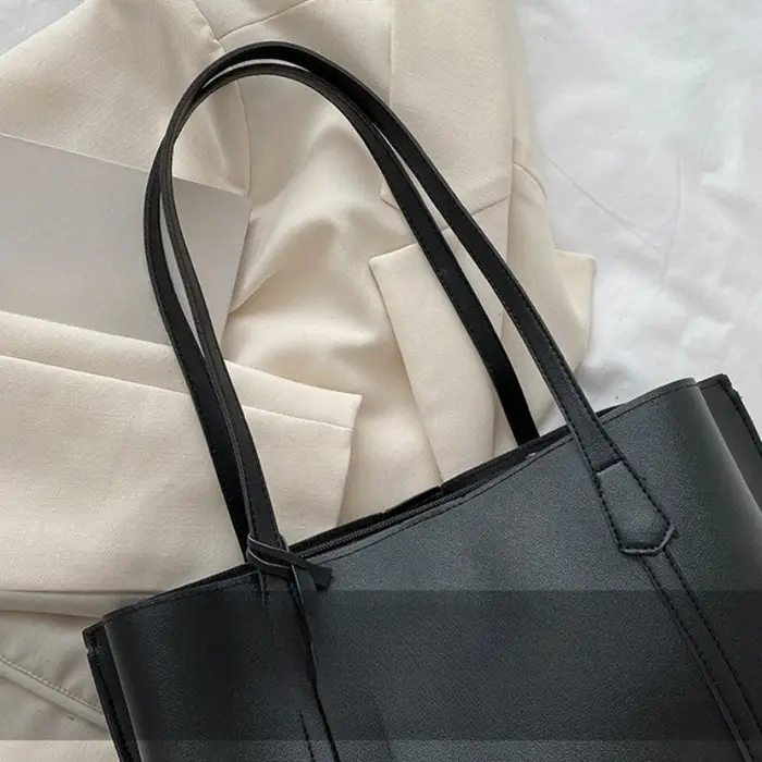 Sac sous les bras en cuir PU pour femmes