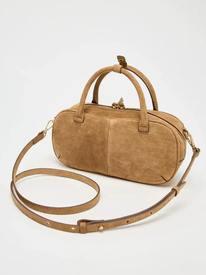 Sac à main en daim pour femmes