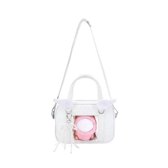 Multi-fonction fourre-tout Ita Sac Crossbady Sac Femme aile épissé Bolso perles arc sacs à main