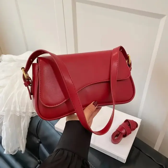 Sac à bandoulière rétro pour femmes