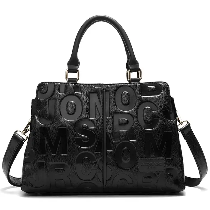 Sac pour femme en cuir - sac à bandoulière élégant en cuir véritable pour femme, sac à main de grand