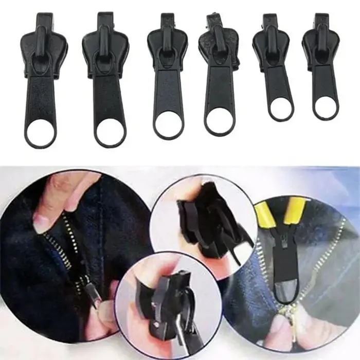 3TANUniversal-Kit de réparation de fermeture éclair instantanée