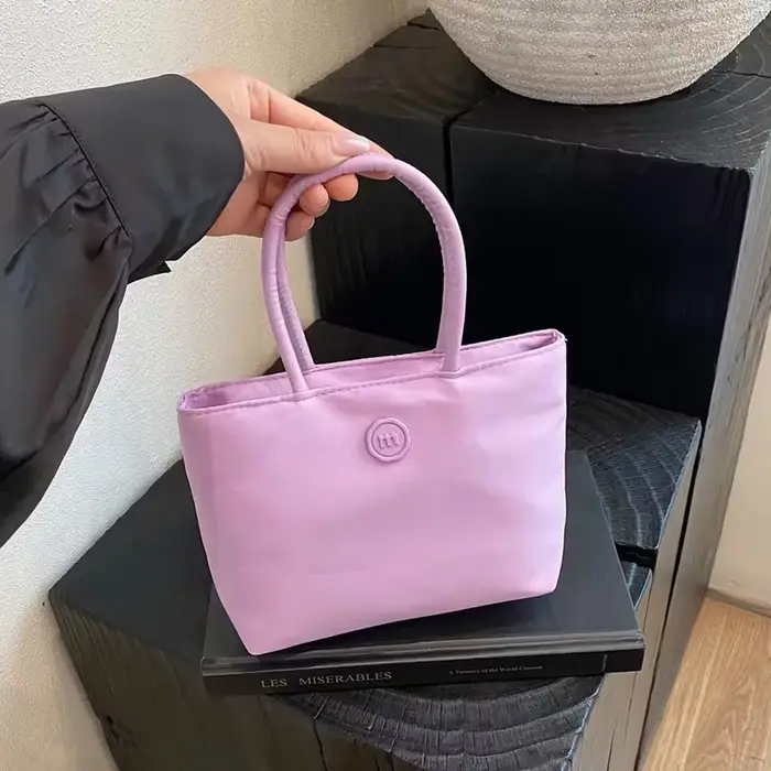 Sac en nylon minimaliste de style japonais