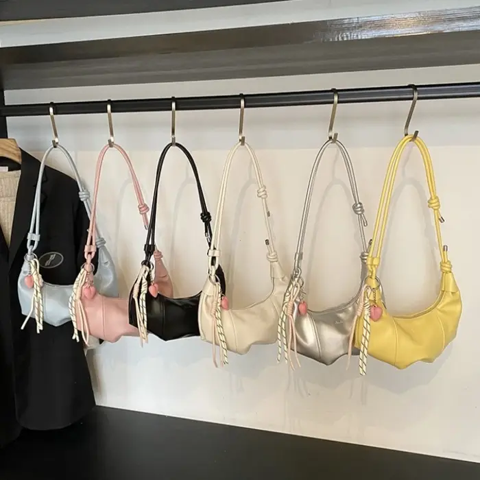 Nouveau Sac à Main Élégant en Similicuir 2026 - Sac à Bandoulière en PU pour Femme