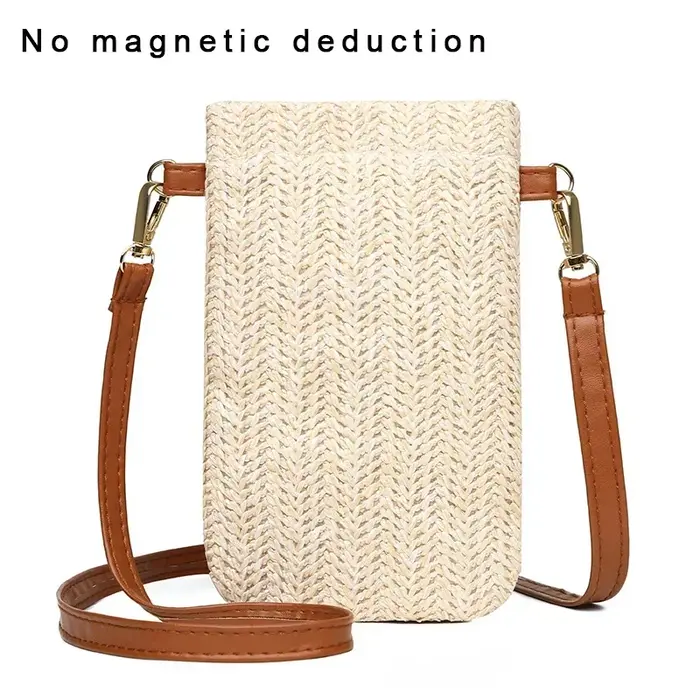 Sac de plage en paille pour femmes
