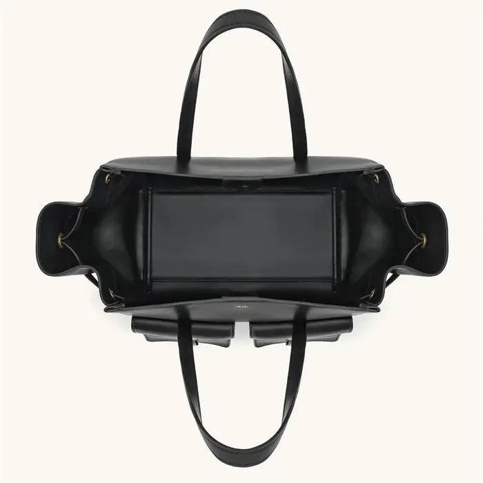 Sac fourre-tout de style motard en cuir végétalien JW Pei pour femme, grande capacité, sac à bandoul