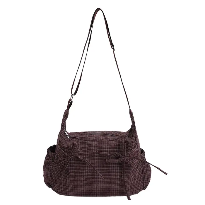 Sac à bandoulière décontracté pour femmes, fourre-tout de bonne qualité, sac à bandoulière de grande