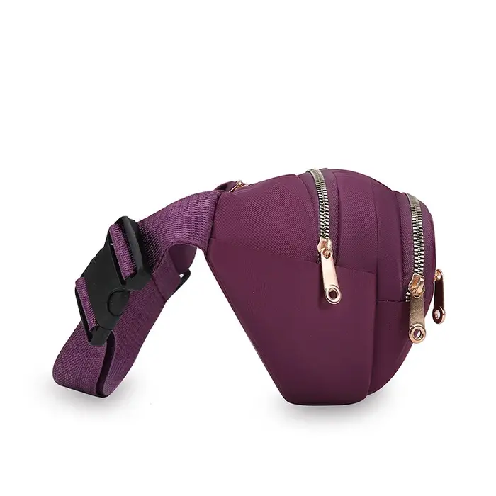 Sac banane à la mode, sac à bandoulière de styliste