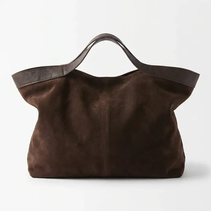 Sac en daim pour femme, sacs à main en cuir léopard, sacs fourre-tout de luxe, grand sac à main de c