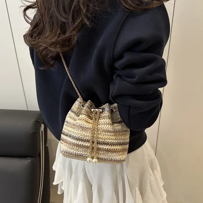 Sac bandoulière bohème pour femme