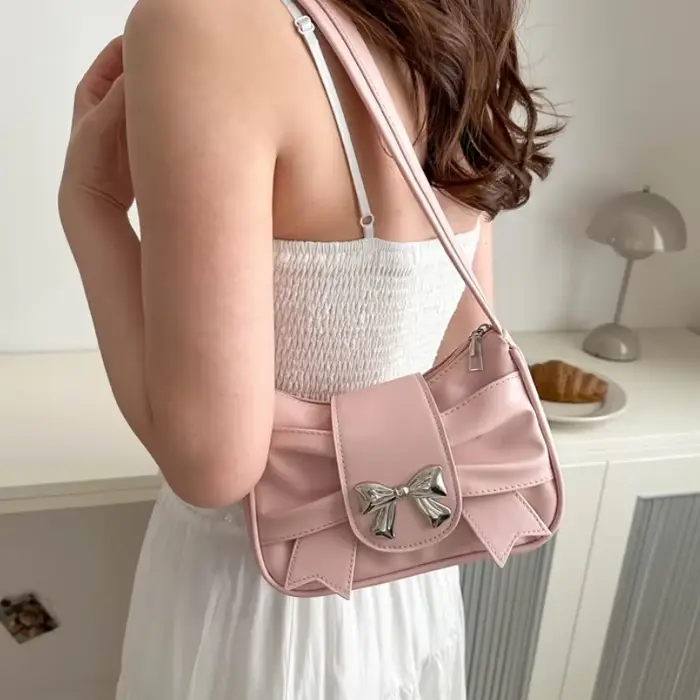 Sac à main en cuir PU pour femmes