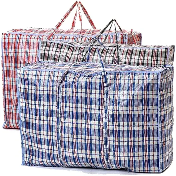 Sacs de rangement extra larges, robustes et durables, idéaux pour la lessive, le déménagement, les c