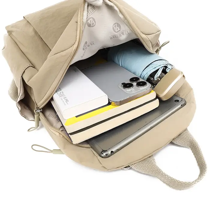 Sac à bandoulière léger et pliable pour femmes