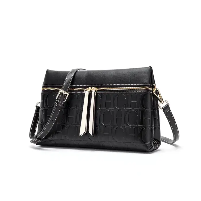 CHHC Sac à main de luxe simple pour femme Sac de maquillage tendance grande capacité Sac à bandoulière