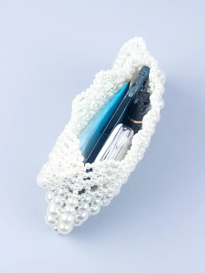 Sac à perles fait main pour femme