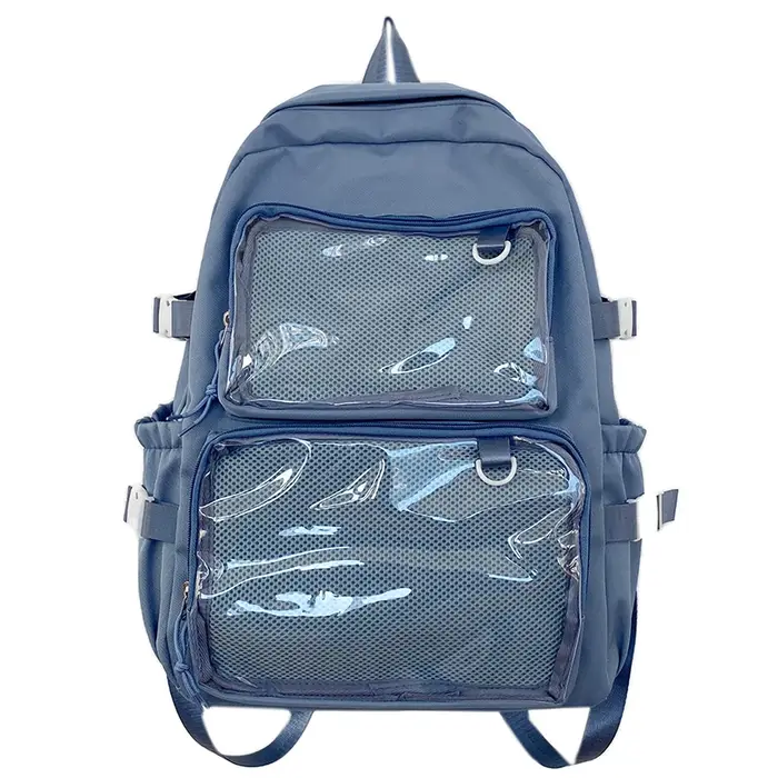 Sac Ita transparent de style japonais pour filles