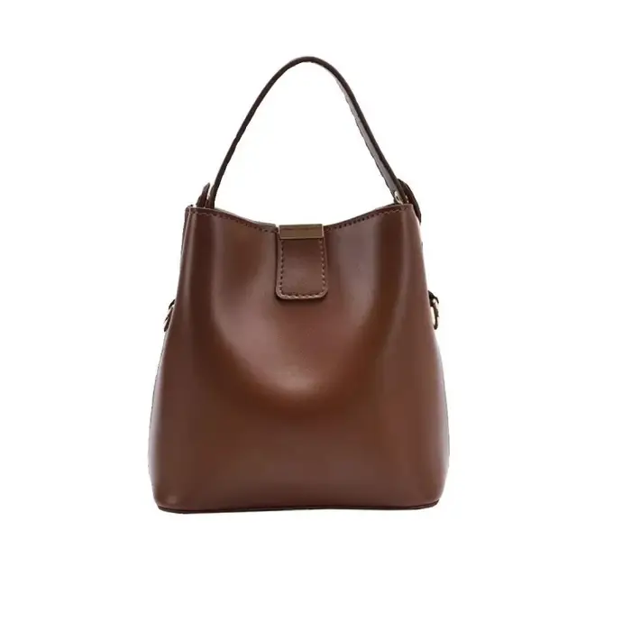 Sac à main pour femme, le sac bandoulière décontracté haut de gamme marron polyvalent et tendance de cette année est un