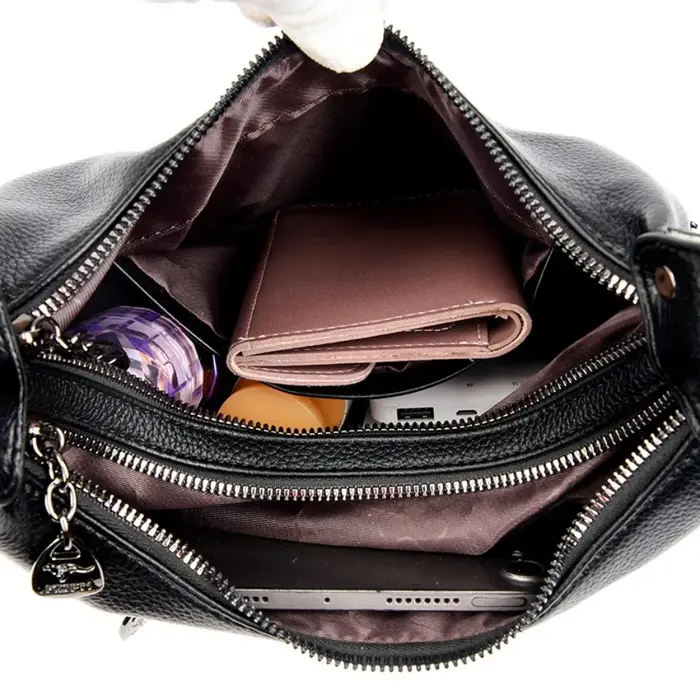 Sac à main de luxe en cuir pour femmes