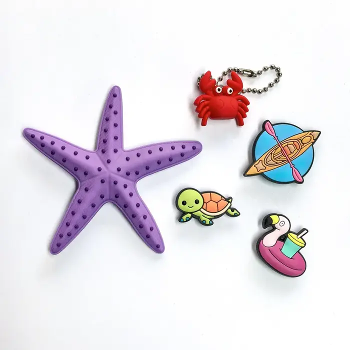 Breloques de sac tendance pour sacs de plage