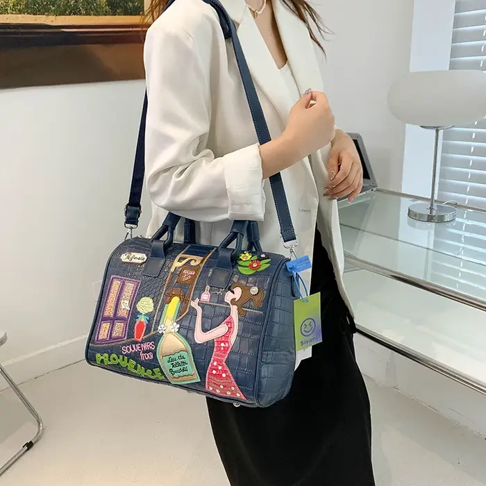 Sacs à main de luxe en cuir PU pour femmes