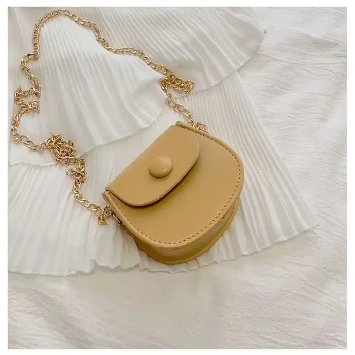 Mini sac à bandoulière sac à main pochette garçon chaîne sac à main sac à bandoulière unisexe filles