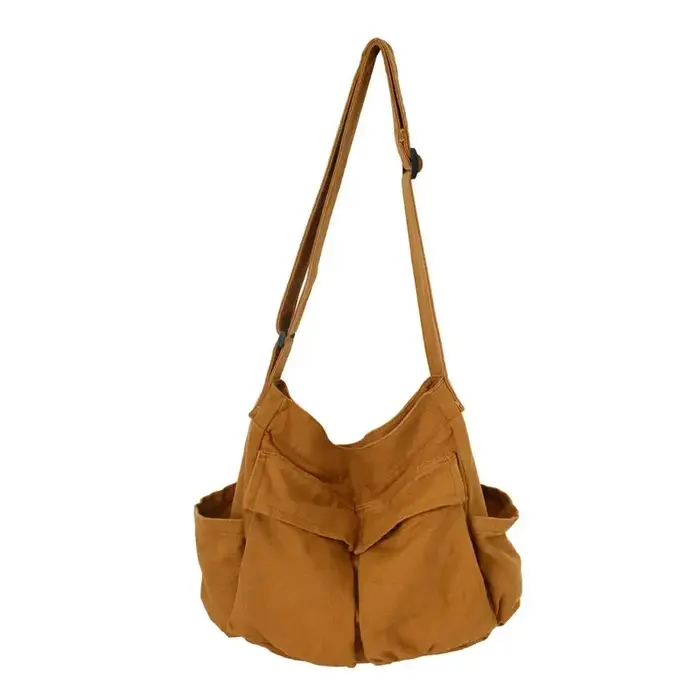 Sac à main en toile pour adolescentes et femmes