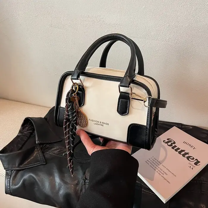 Sac à bandoulière vintage été 2026 pour femme
