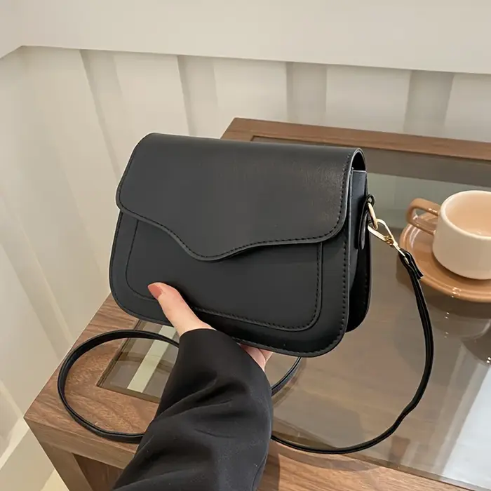 Mini sac de selle carré Chic pour femmes