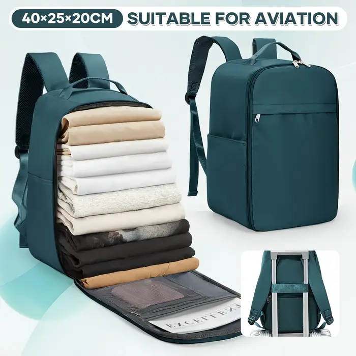 Sac à dos de bagage à main d'avion pour sac de cabine Ryanair 40x20x25