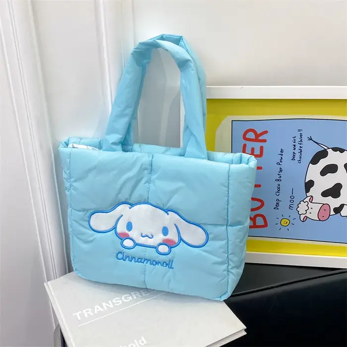 Sac en peluche mignon de dessin animé, sac à main bandoulière, sac en forme de poupée en peluche dou