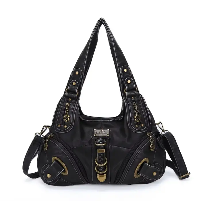 Sac à main Angel Kiss pour femme, sac à bandoulière tendance, grand sac fourre-tout, sac de shopping