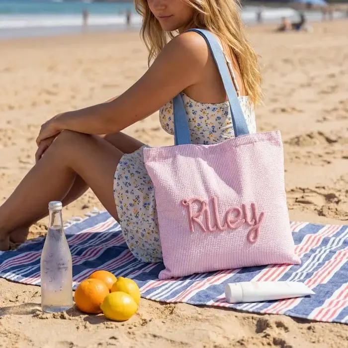 Sac de plage personnalisé — Sac