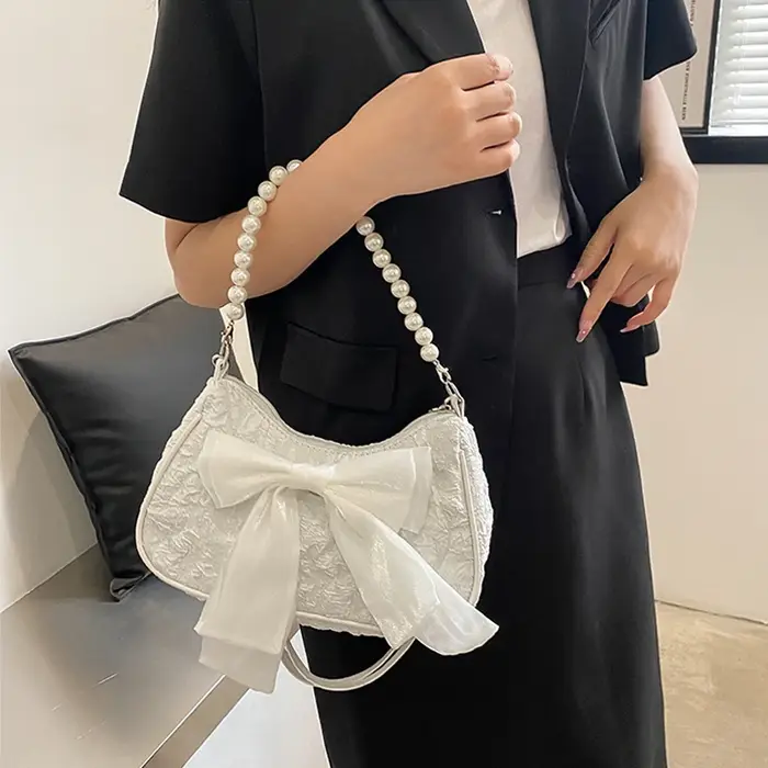 Sac à Main en Toile avec Nministériels d pour Femme