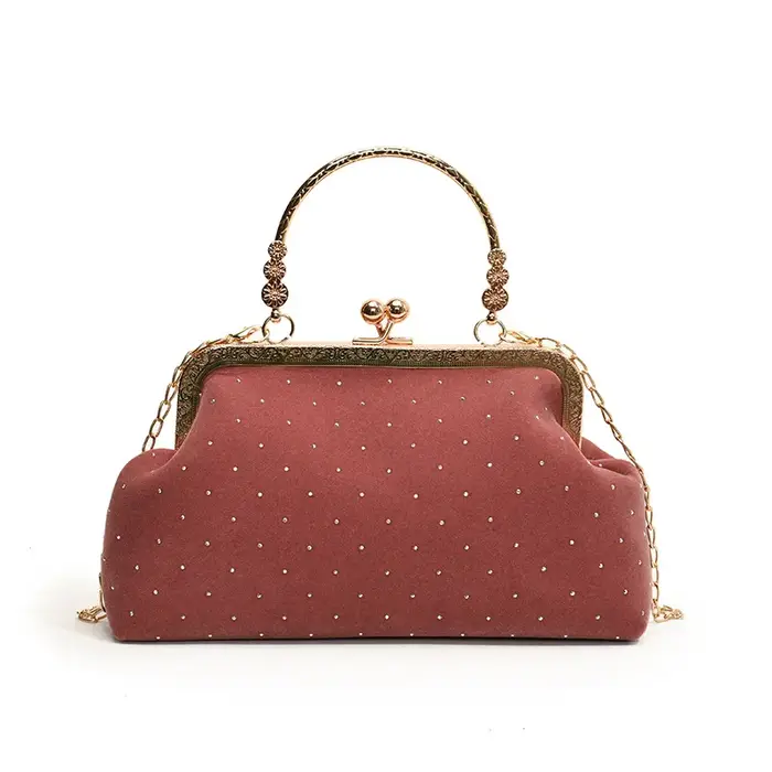 Sac à main pochette de soirée pour femme