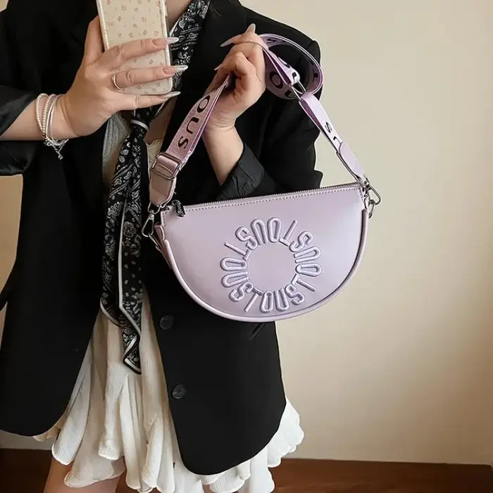 Sac à langer vintage en cuir