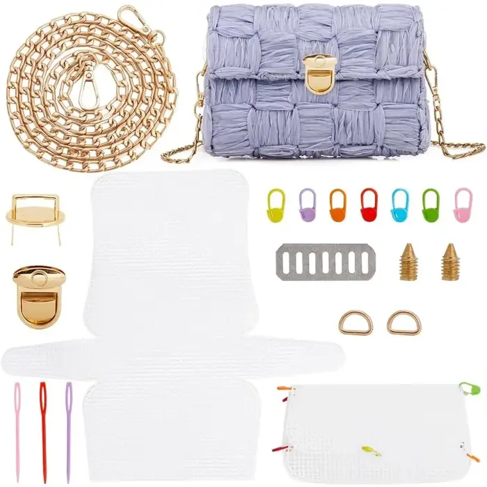 Kit de sacs à tricoter au Crochet