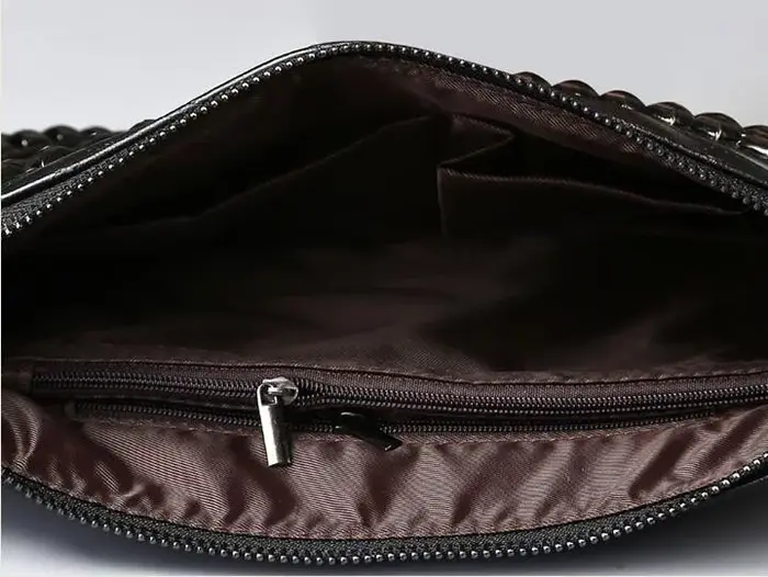 Sac à main crâne pour hommes