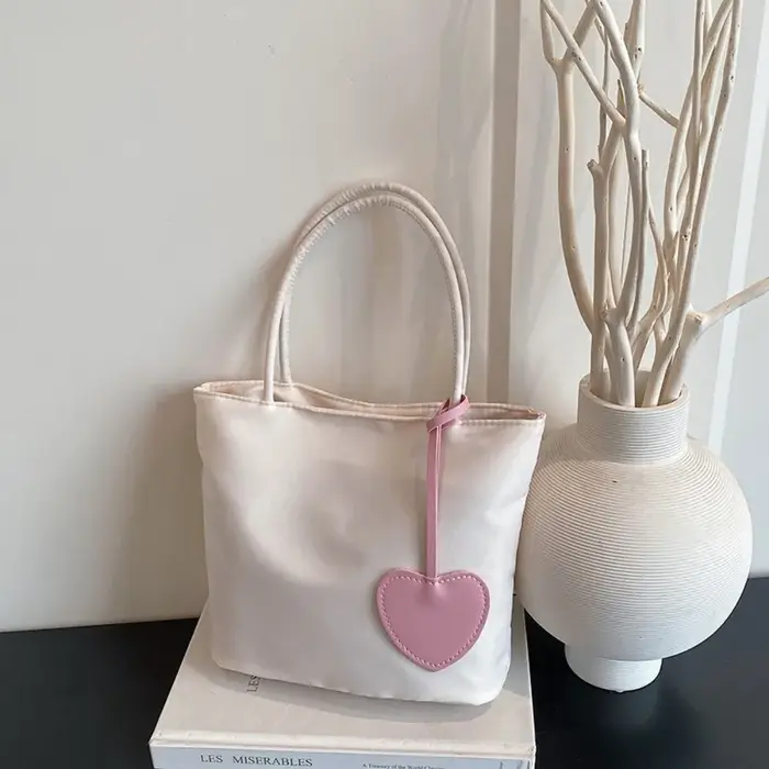 Nouveau sac fourre-tout mini couleur macaron
