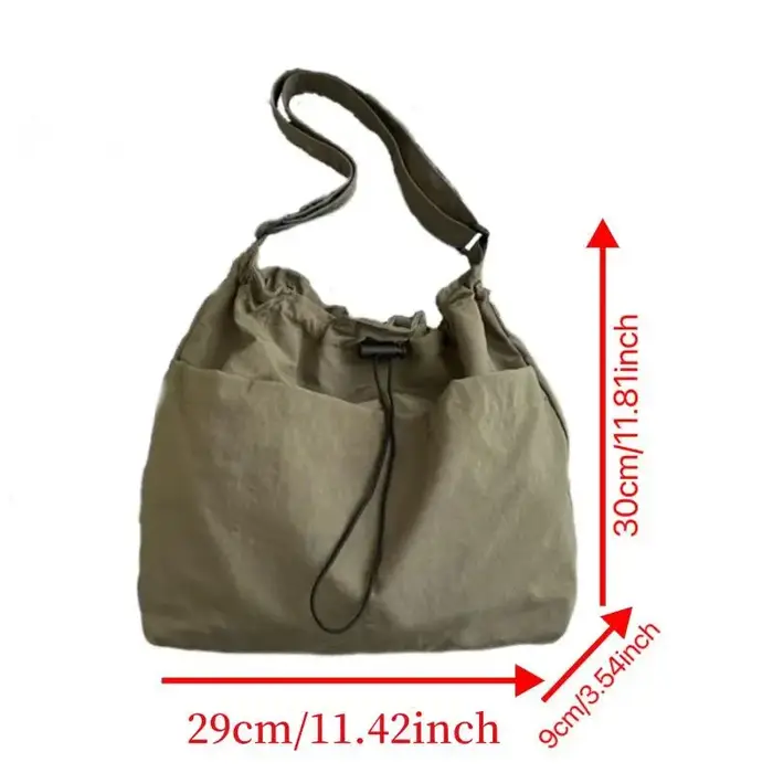 Sac à bandoulière de grande capacité pour femmes