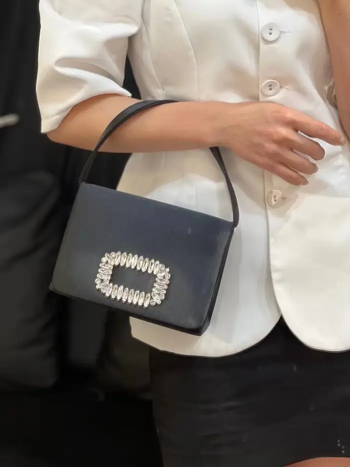 Sac carré en Satin de luxe de styliste, sac de soirée en strass brillant et diamant pour femmes, poc