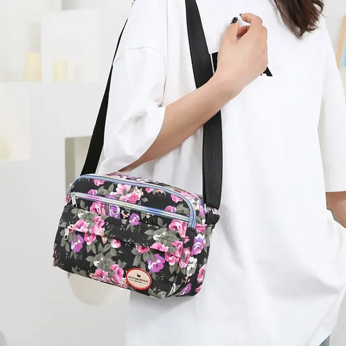 Sac fourre-tout en toile pour femmes